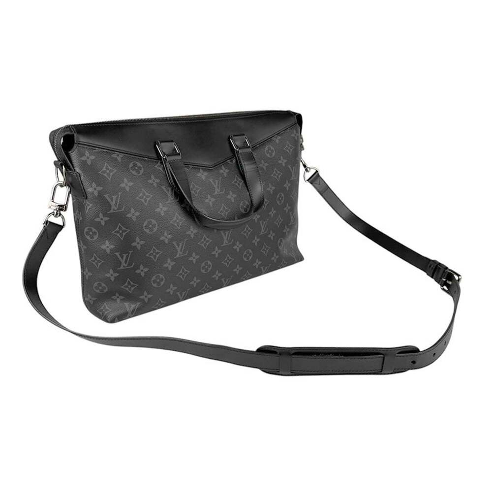 Louis Vuitton Monogram Eclipse Explorer Briefcase… - image 12